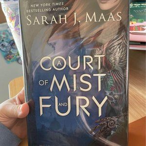 A Court of Mist and Fury Original Hardcover Mint Condition